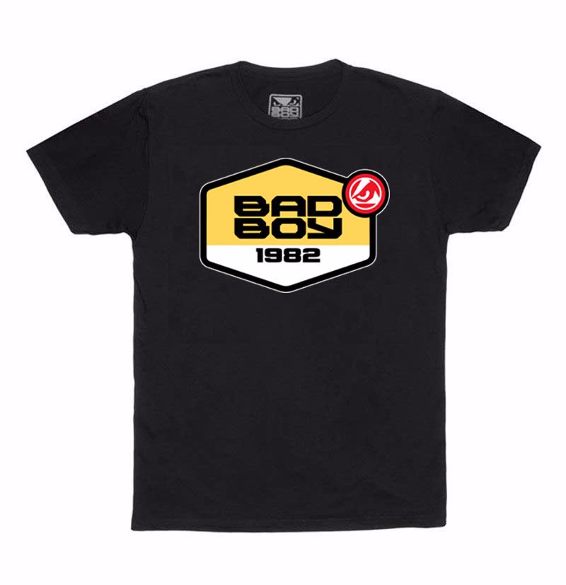 BAD BOY shield tshirt - Black